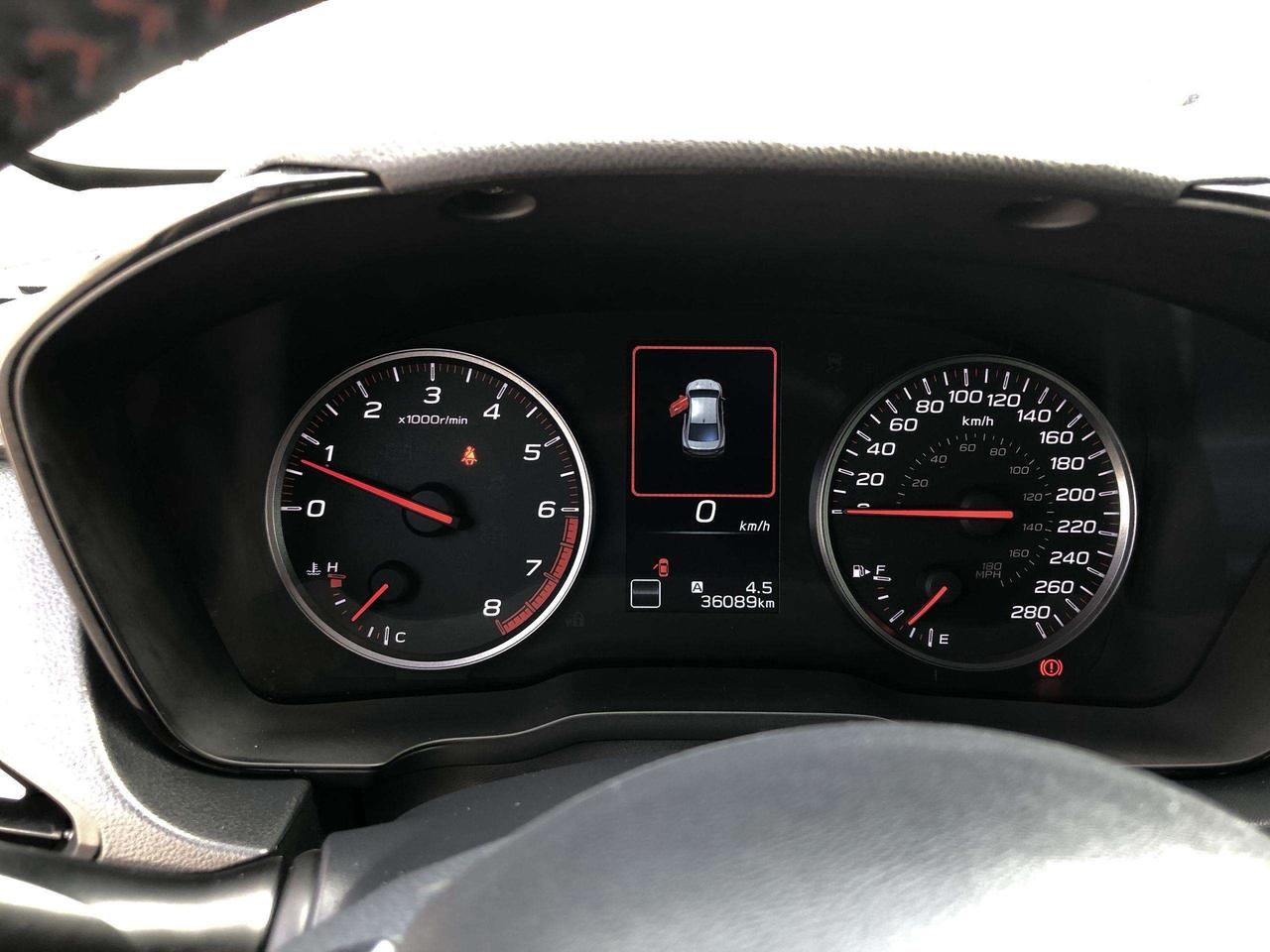 2024 Subaru WRX 6SPD, HTD. SEATS, BK. CAM, ALLOYS Photo