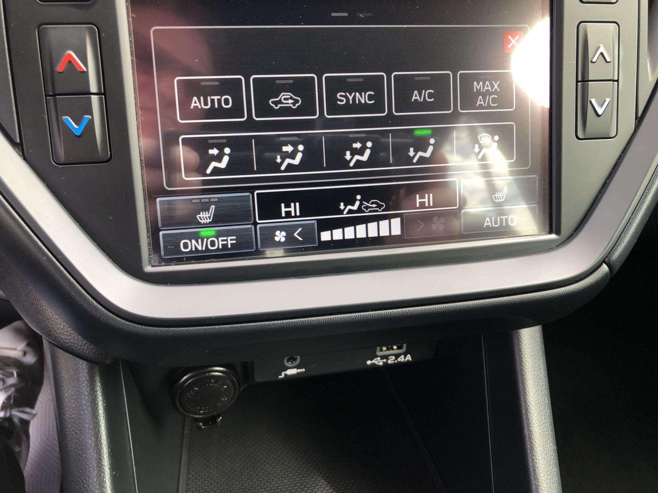 2024 Subaru WRX 6SPD, HTD. SEATS, BK. CAM, ALLOYS Photo