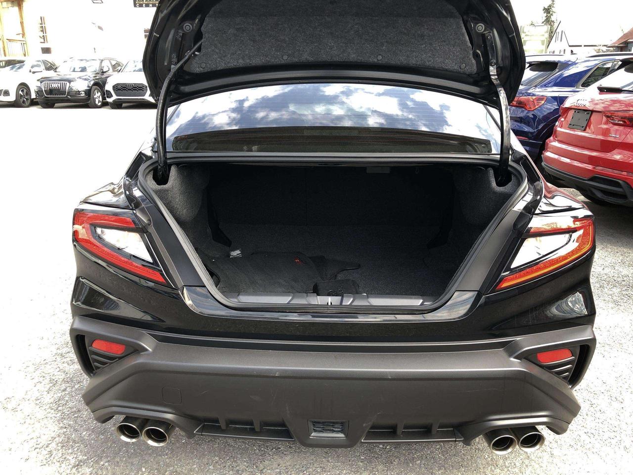 2024 Subaru WRX 6SPD, HTD. SEATS, BK. CAM, ALLOYS Photo