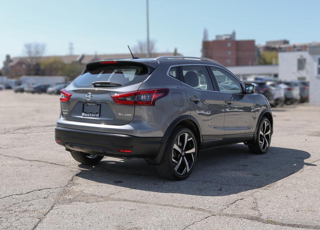 2023 Nissan Qashqai AWD SL CVT Photo4