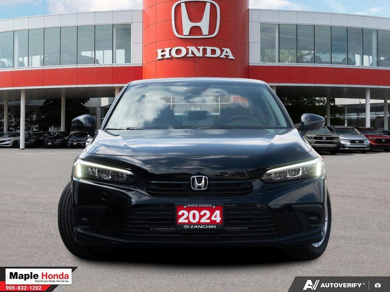 2024 Honda Civic Sedan Sunroof| Heated Seats| Auto Start| Honda Sensing| Photo