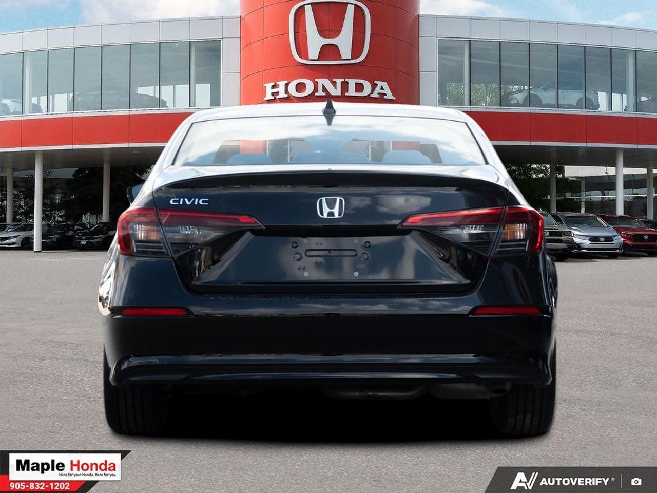 2024 Honda Civic Sedan Sunroof| Heated Seats| Auto Start| Honda Sensing| Photo4