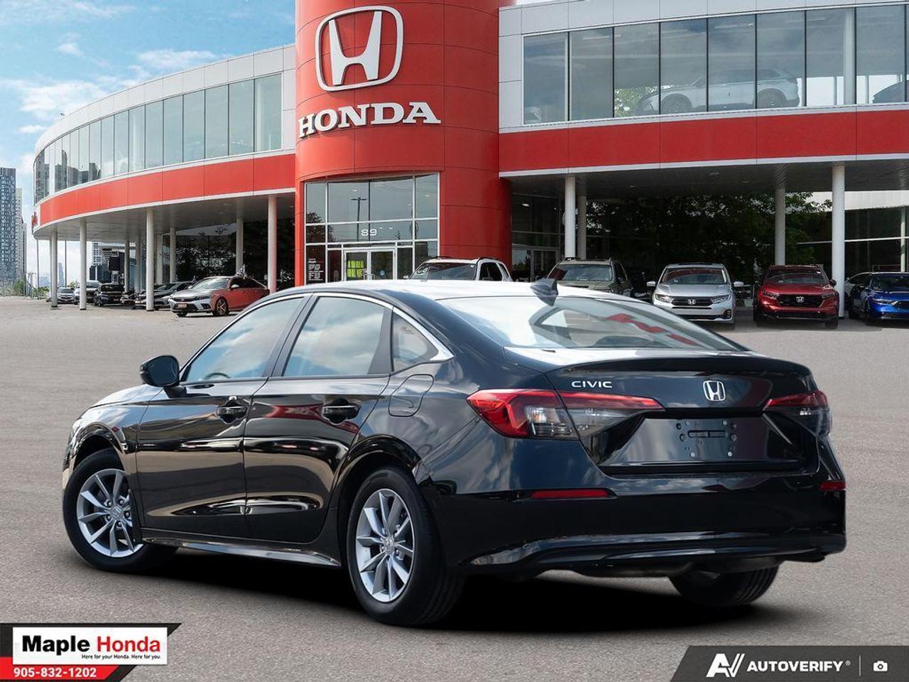 2024 Honda Civic Sedan Sunroof| Heated Seats| Auto Start| Honda Sensing| Photo