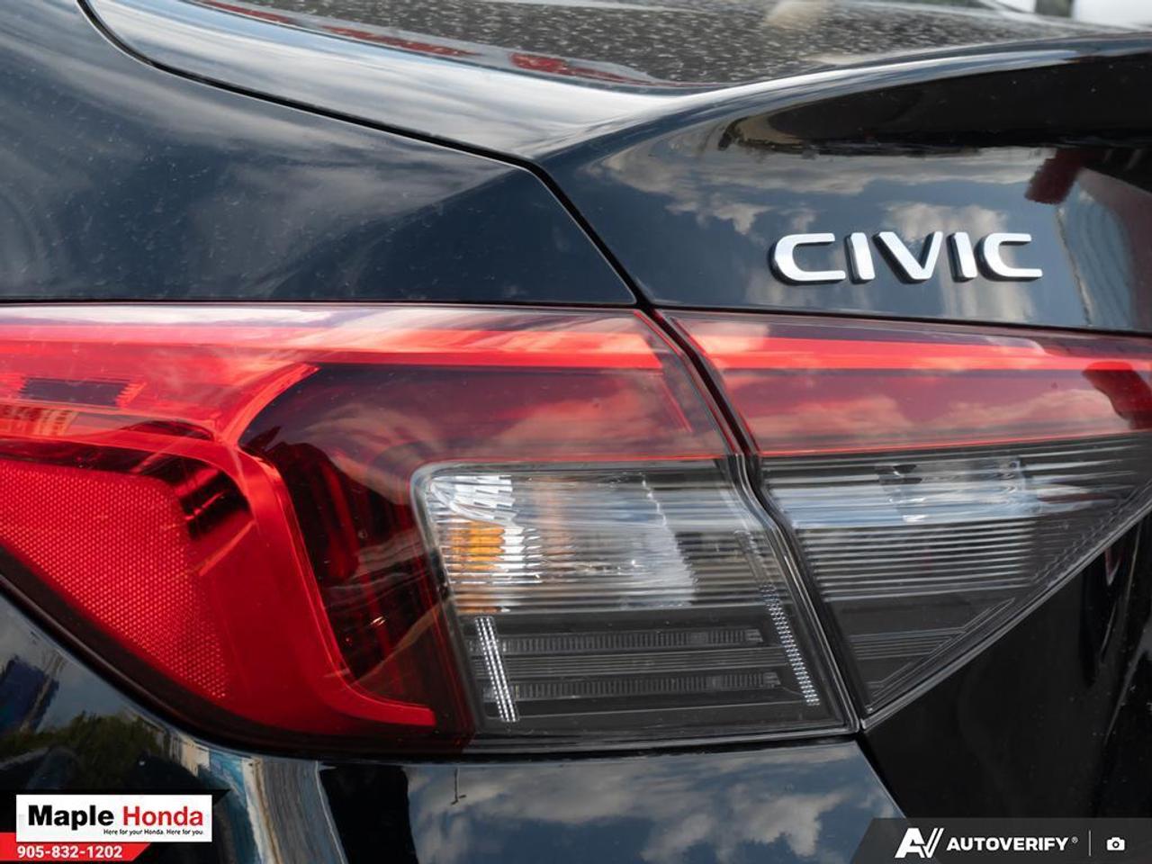 2024 Honda Civic Sedan Sunroof| Heated Seats| Auto Start| Honda Sensing| Photo