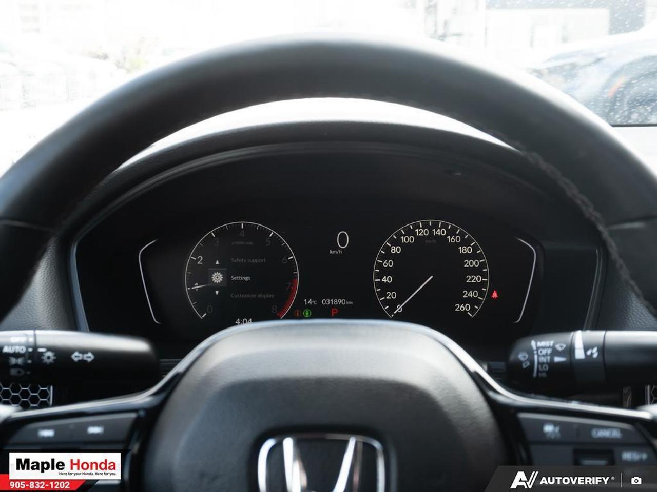 2024 Honda Civic Sedan Sunroof| Heated Seats| Auto Start| Honda Sensing| Photo