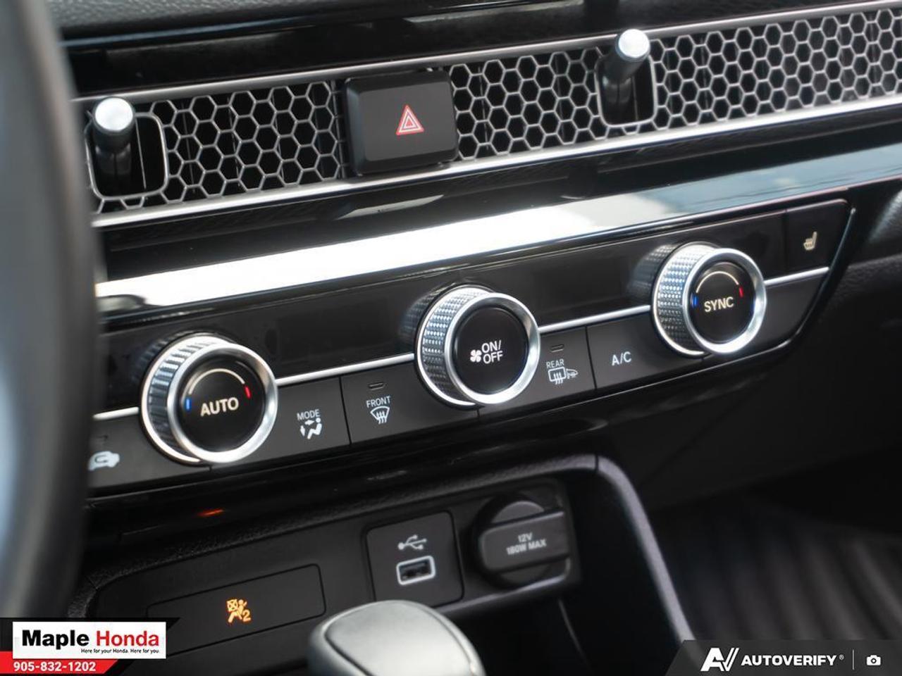 2024 Honda Civic Sedan Sunroof| Heated Seats| Auto Start| Honda Sensing| Photo