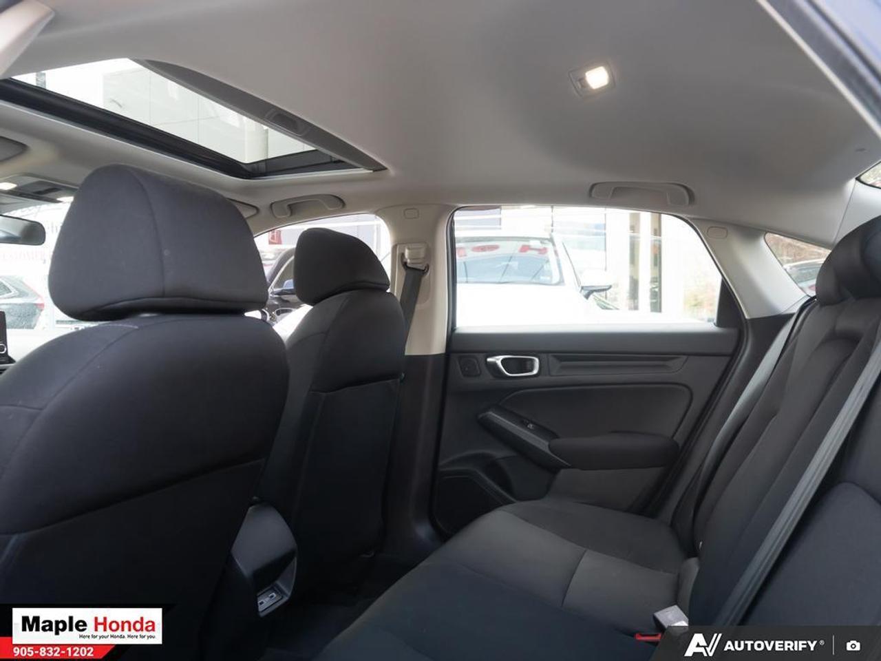 2024 Honda Civic Sedan Sunroof| Heated Seats| Auto Start| Honda Sensing| Photo