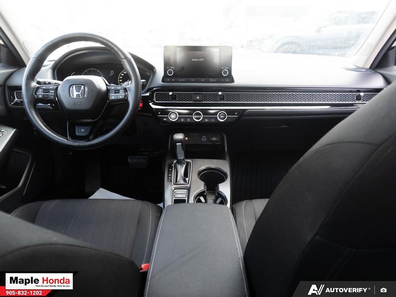 2024 Honda Civic Sedan Sunroof| Heated Seats| Auto Start| Honda Sensing| Photo