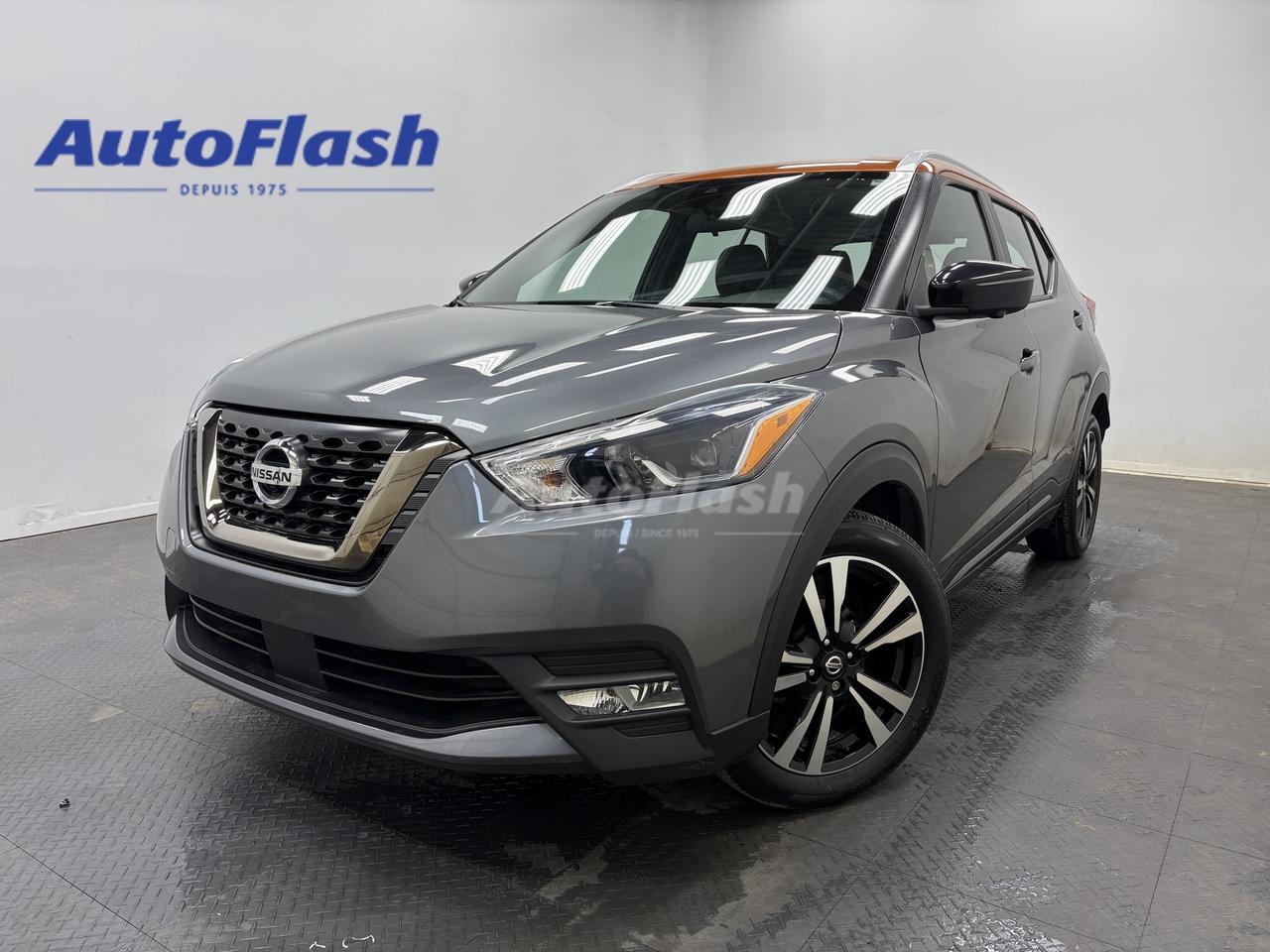 Used 2020 Nissan Kicks SR, CAMERA 360, SIEGES CHAUFFANTS, BLUETOOTH for sale in Saint-Hubert, QC