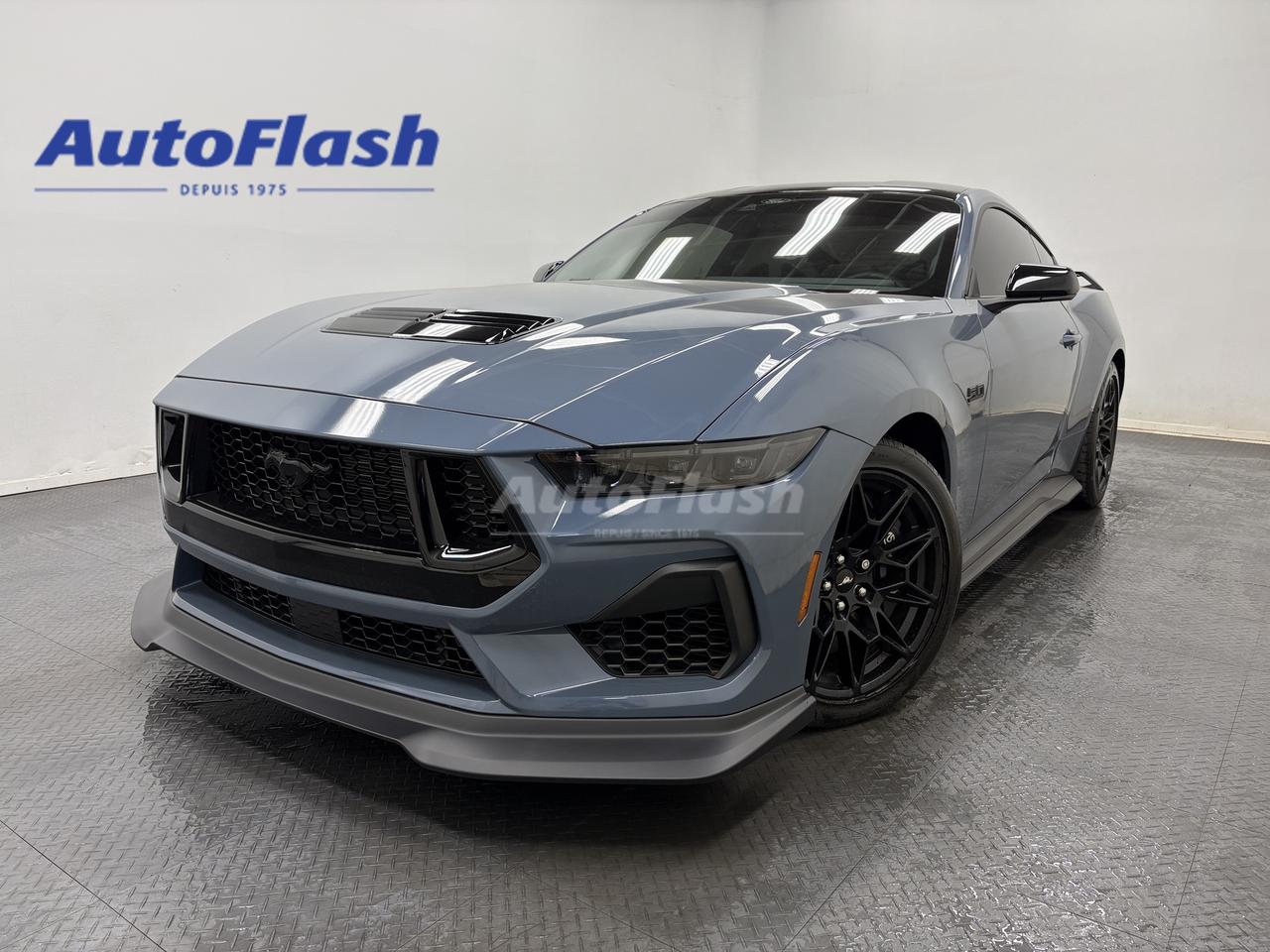 Used 2024 Ford Mustang GT PREMIUM, RECARO, PERFORMANCE PKG, EXHAUST SPORT for sale in Saint-Hubert, QC