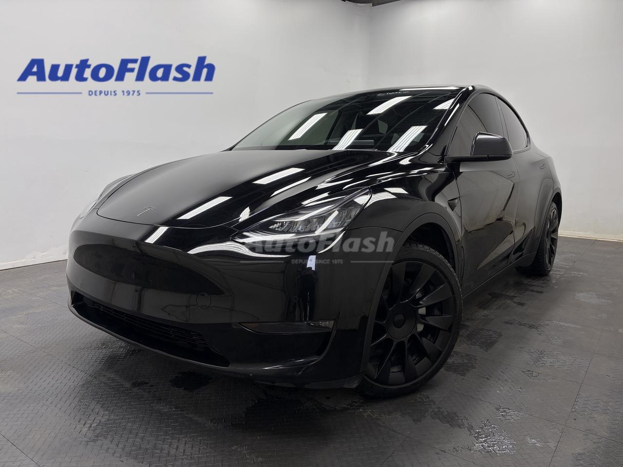 Used 2020 Tesla Model Y LONG RANGE AWD, TOIT PANO, 509KM AUTONOMIE for sale in Saint-Hubert, QC