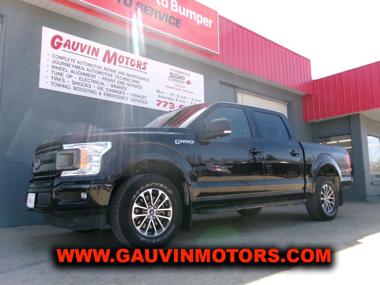 Used 2019 Ford F-150 XLT 4WD SuperCrew 5.5' Box for sale in Swift Current, SK