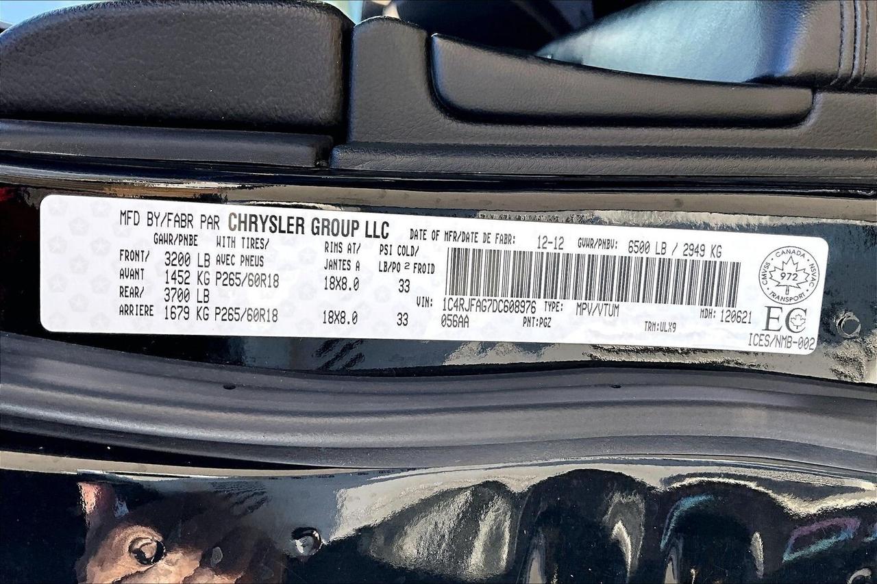 2013 Jeep Grand Cherokee Laredo V6 | AS IS | 4X4 Photo