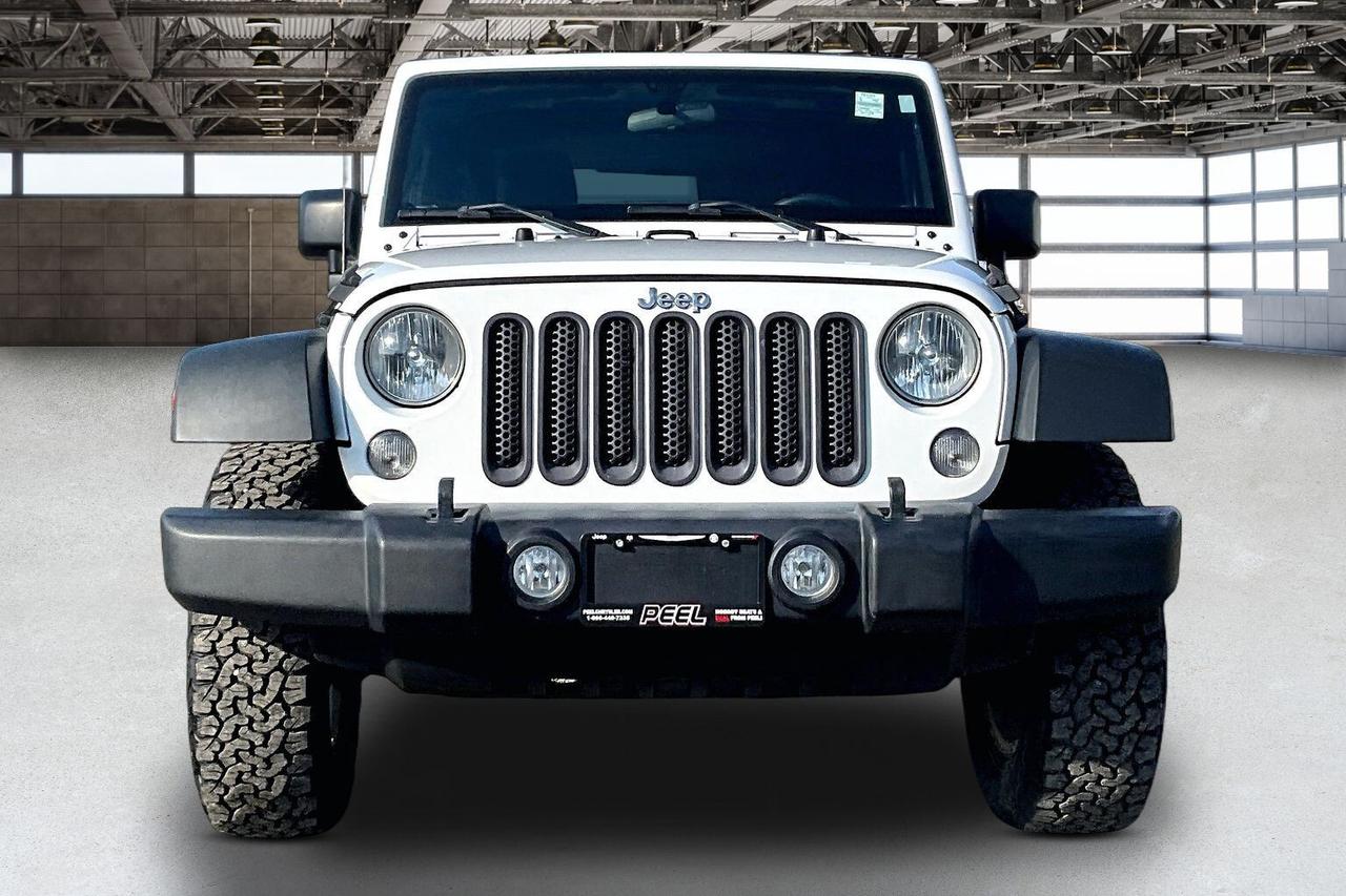 2016 Jeep Wrangler Sport 2Dr | Hard Top | Side Steps | AS IS | 4X4 Photo2