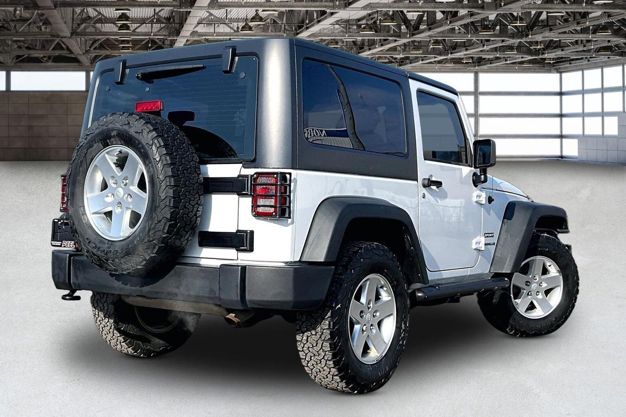 2016 Jeep Wrangler Sport 2Dr | Hard Top | Side Steps | AS IS | 4X4 Photo