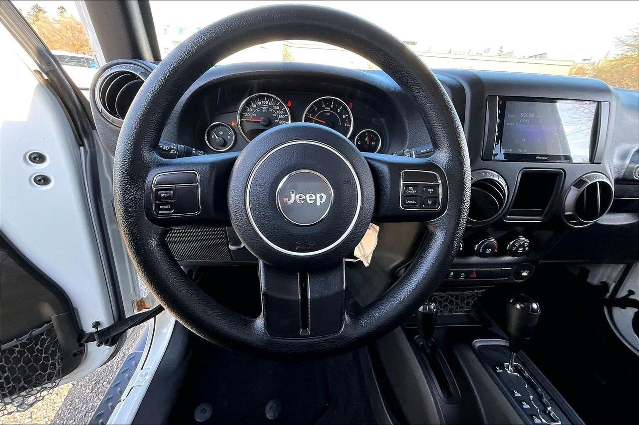 2016 Jeep Wrangler Sport 2Dr | Hard Top | Side Steps | AS IS | 4X4 Photo