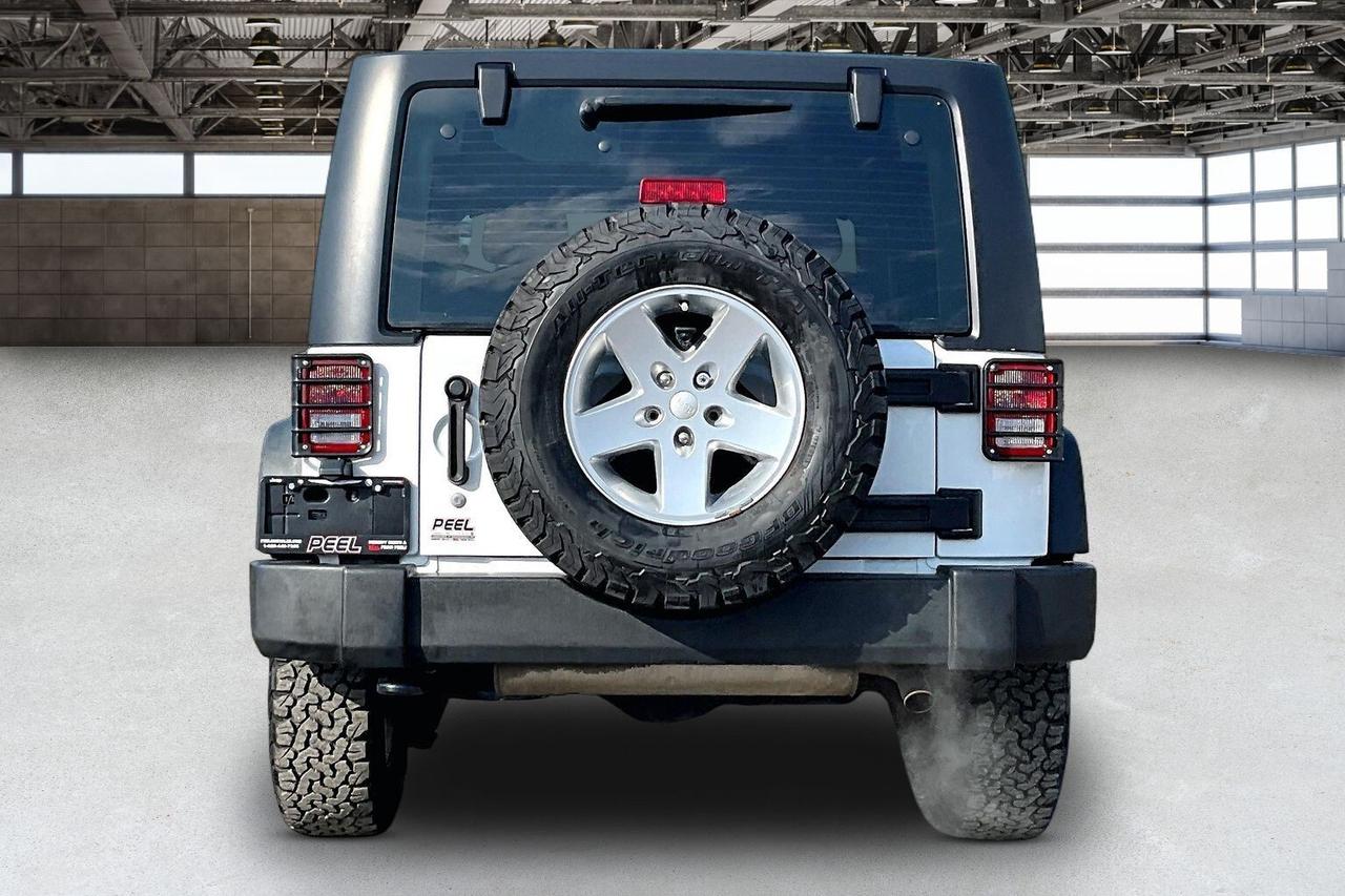 2016 Jeep Wrangler Sport 2Dr | Hard Top | Side Steps | AS IS | 4X4 Photo3