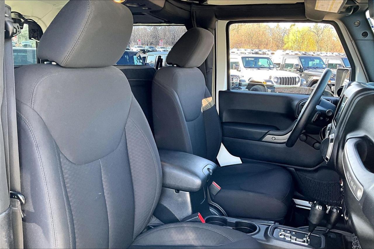 2016 Jeep Wrangler Sport 2Dr | Hard Top | Side Steps | AS IS | 4X4 Photo