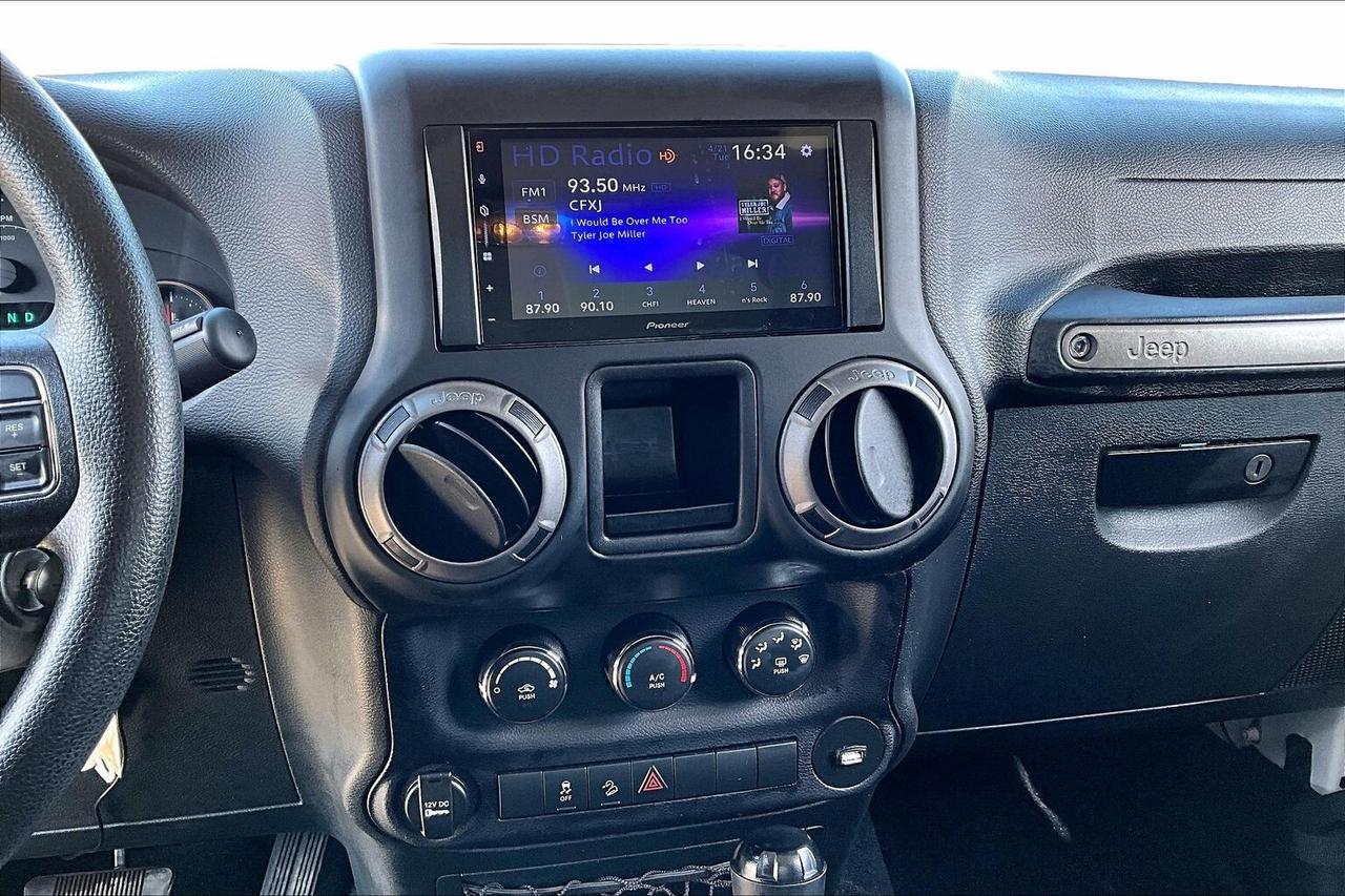 2016 Jeep Wrangler Sport 2Dr | Hard Top | Side Steps | AS IS | 4X4 Photo