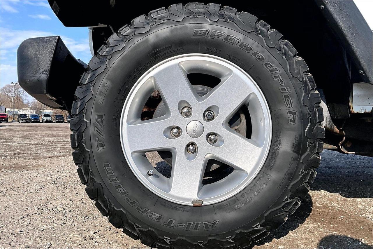 2016 Jeep Wrangler Sport 2Dr | Hard Top | Side Steps | AS IS | 4X4 Photo