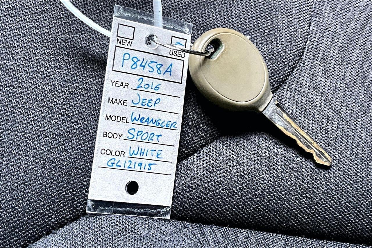 2016 Jeep Wrangler Sport 2Dr | Hard Top | Side Steps | AS IS | 4X4 Photo