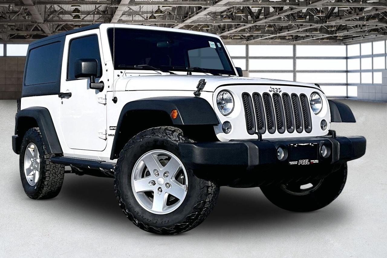 2016 Jeep Wrangler Sport 2Dr | Hard Top | Side Steps | AS IS | 4X4 Photo