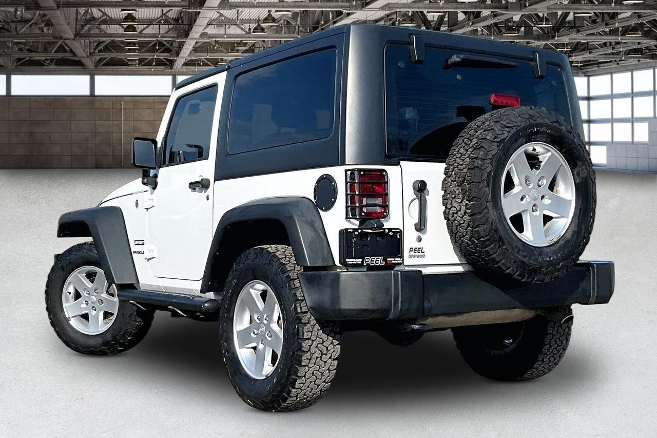 2016 Jeep Wrangler Sport 2Dr | Hard Top | Side Steps | AS IS | 4X4 Photo
