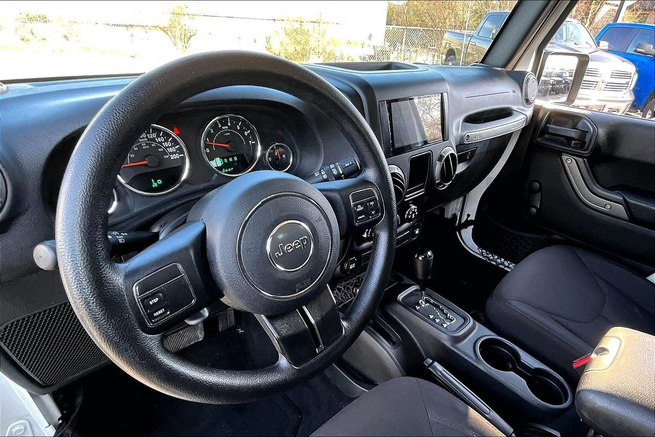 2016 Jeep Wrangler Sport 2Dr | Hard Top | Side Steps | AS IS | 4X4 Photo