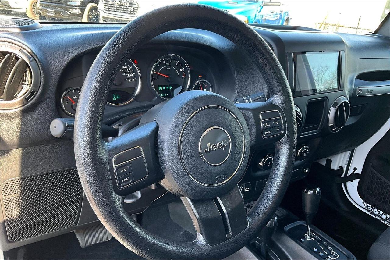2016 Jeep Wrangler Sport 2Dr | Hard Top | Side Steps | AS IS | 4X4 Photo