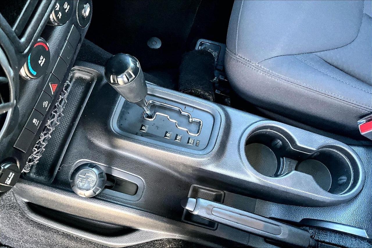 2016 Jeep Wrangler Sport 2Dr | Hard Top | Side Steps | AS IS | 4X4 Photo