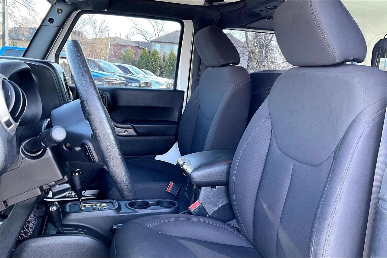 2016 Jeep Wrangler Sport 2Dr | Hard Top | Side Steps | AS IS | 4X4 Photo