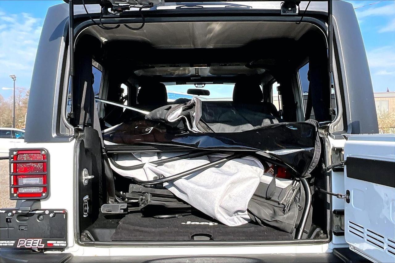 2016 Jeep Wrangler Sport 2Dr | Hard Top | Side Steps | AS IS | 4X4 Photo