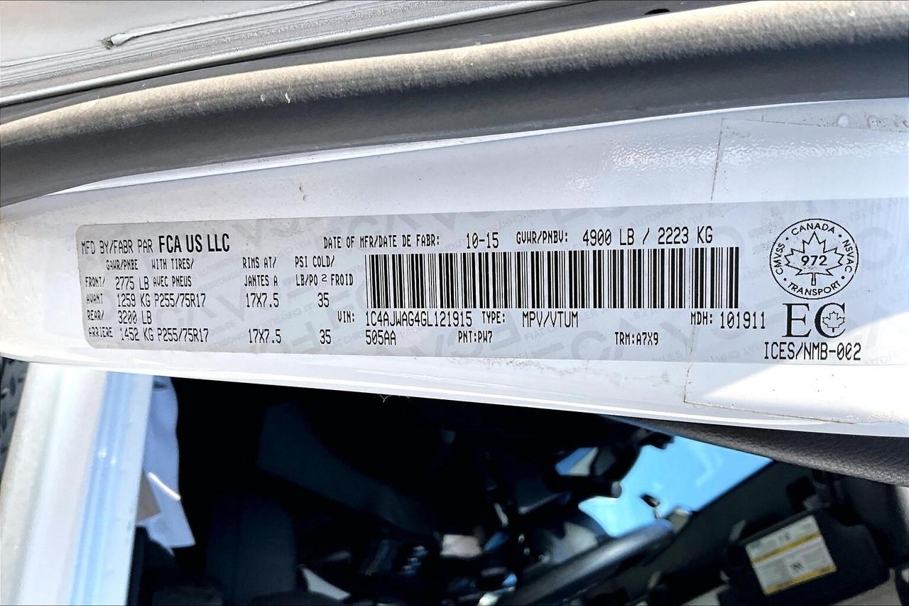 2016 Jeep Wrangler Sport 2Dr | Hard Top | Side Steps | AS IS | 4X4 Photo