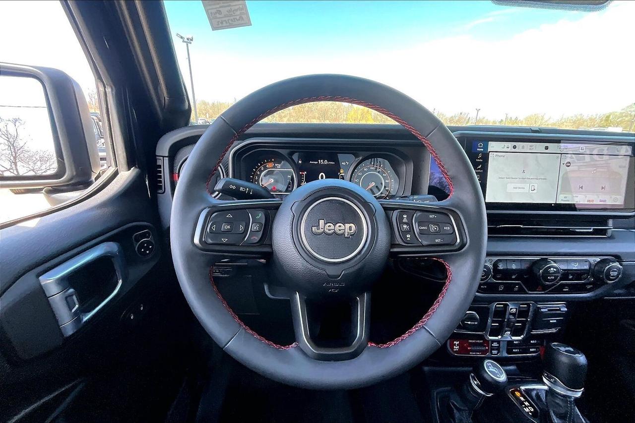 2024 Jeep Wrangler Rubicon V6 | DualTop | Heated Cloth Seats | 4X4 Photo