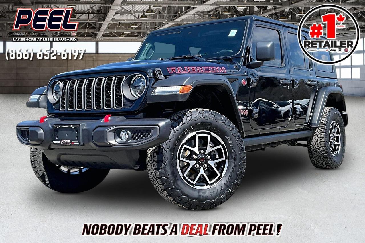 2024 Jeep Wrangler Rubicon V6 | DualTop | Heated Cloth Seats | 4X4 Photo0
