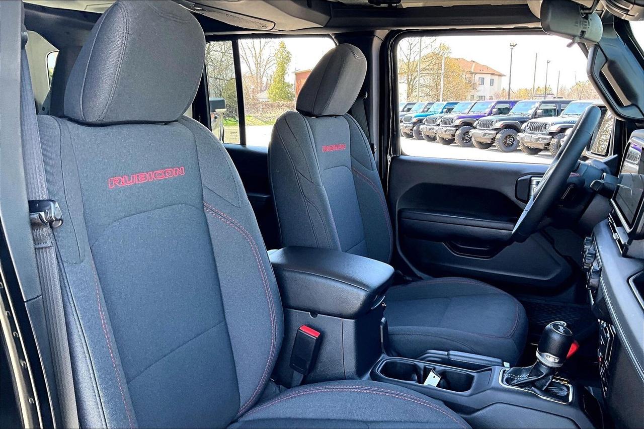 2024 Jeep Wrangler Rubicon V6 | DualTop | Heated Cloth Seats | 4X4 Photo