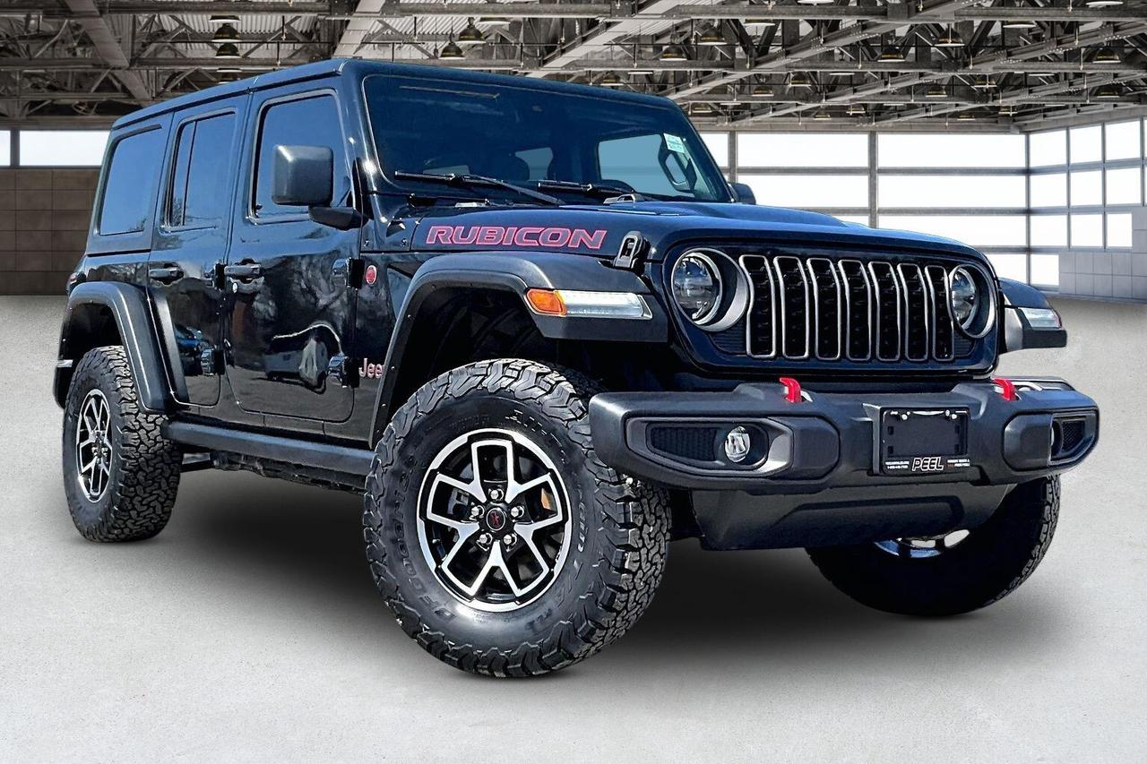 2024 Jeep Wrangler Rubicon V6 | DualTop | Heated Cloth Seats | 4X4 Photo