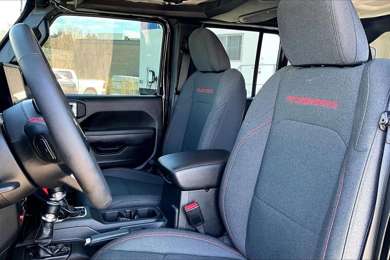 2024 Jeep Wrangler Rubicon V6 | DualTop | Heated Cloth Seats | 4X4 Photo