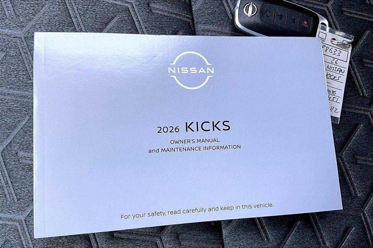 2026 Nissan Kicks SV | Heated Seats | Adaptive Cruise/BlindSpot| AWD Photo