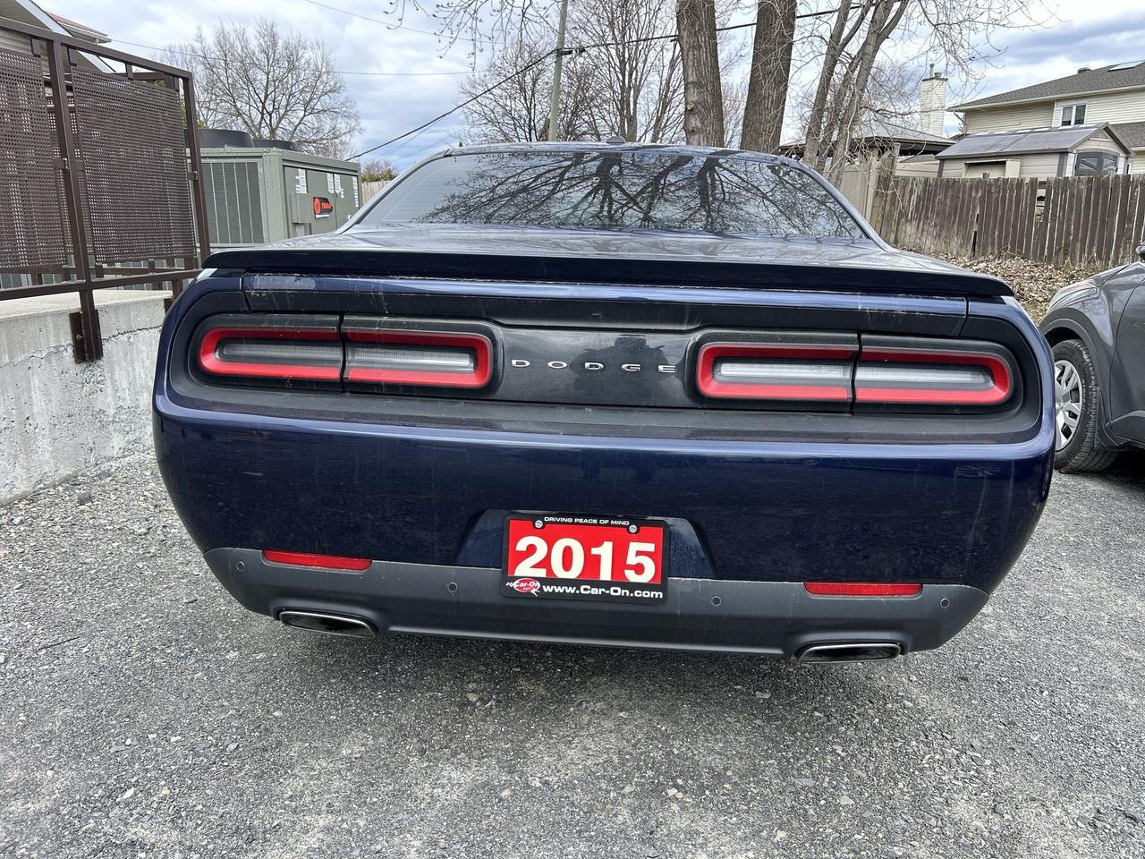 2015 Dodge Challenger  Photo