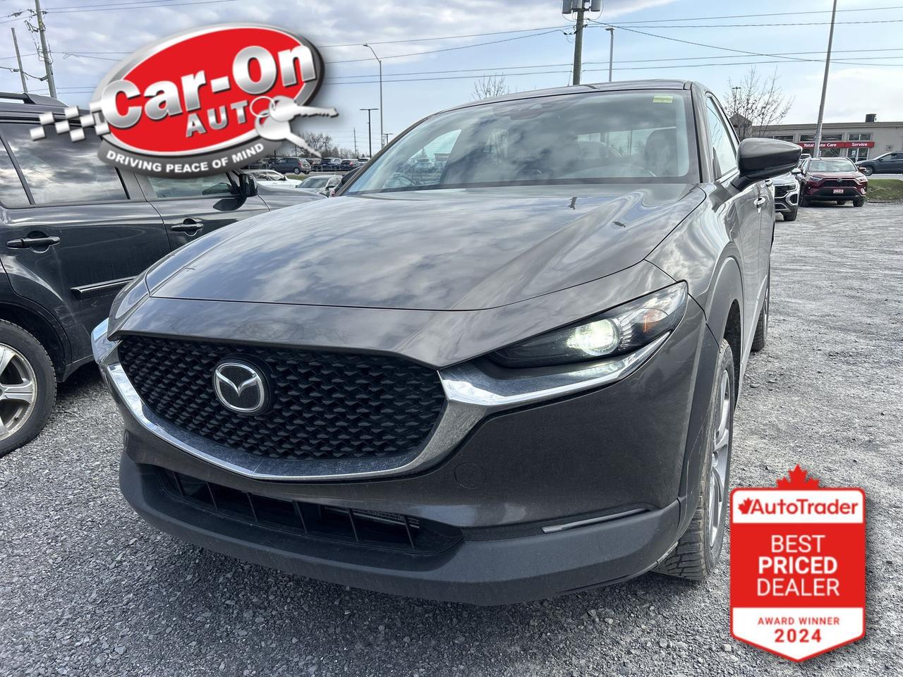 Used 2021 Mazda CX-30 GS LUXURY AWD | HTD LEATHER | SUNROOF | CARPLAY for sale in Ottawa, ON