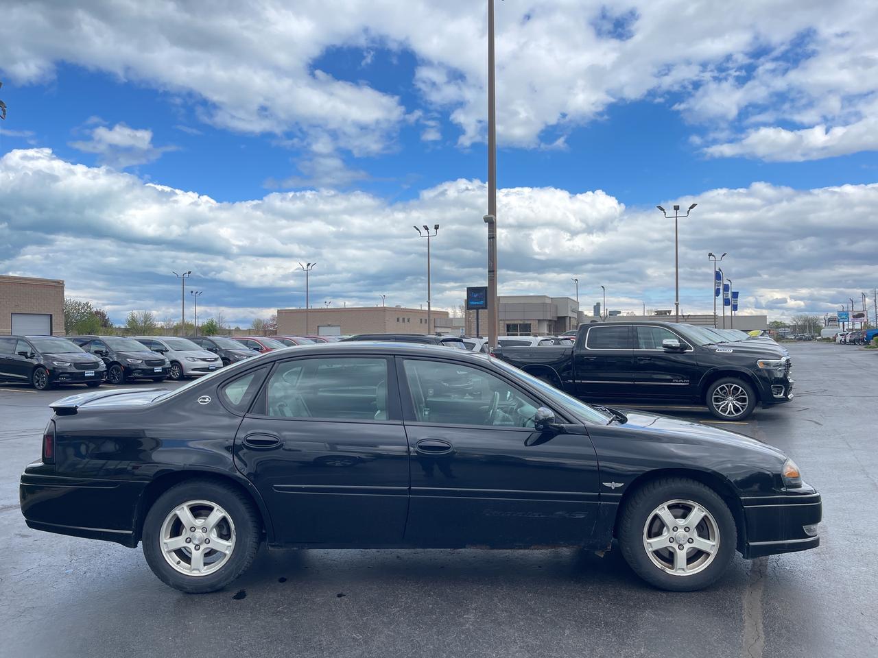 2004 Chevrolet Impala Supercharged Photo3