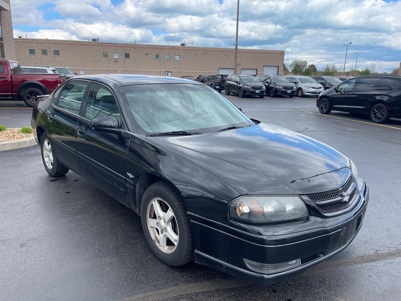 2004 Chevrolet Impala Supercharged Photo