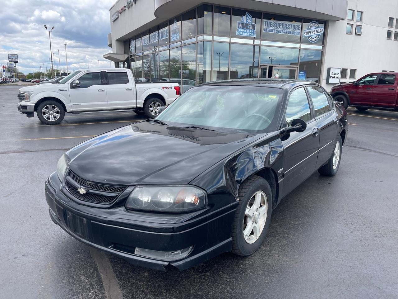 2004 Chevrolet Impala Supercharged Photo