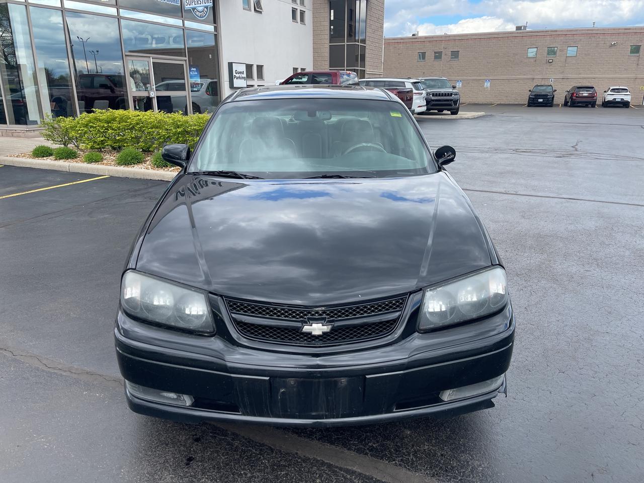 2004 Chevrolet Impala Supercharged Photo