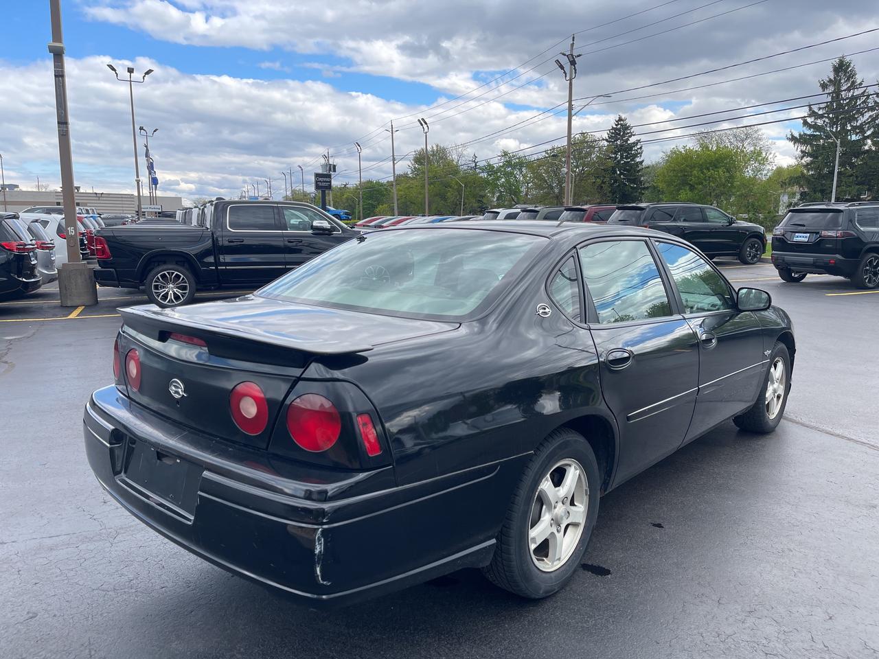 2004 Chevrolet Impala Supercharged Photo