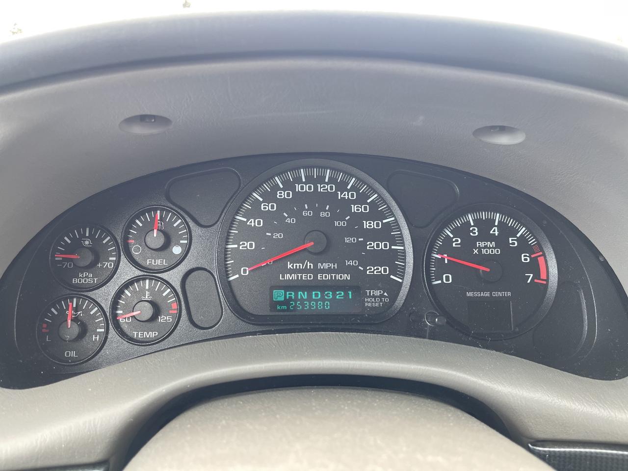 2004 Chevrolet Impala Supercharged Photo