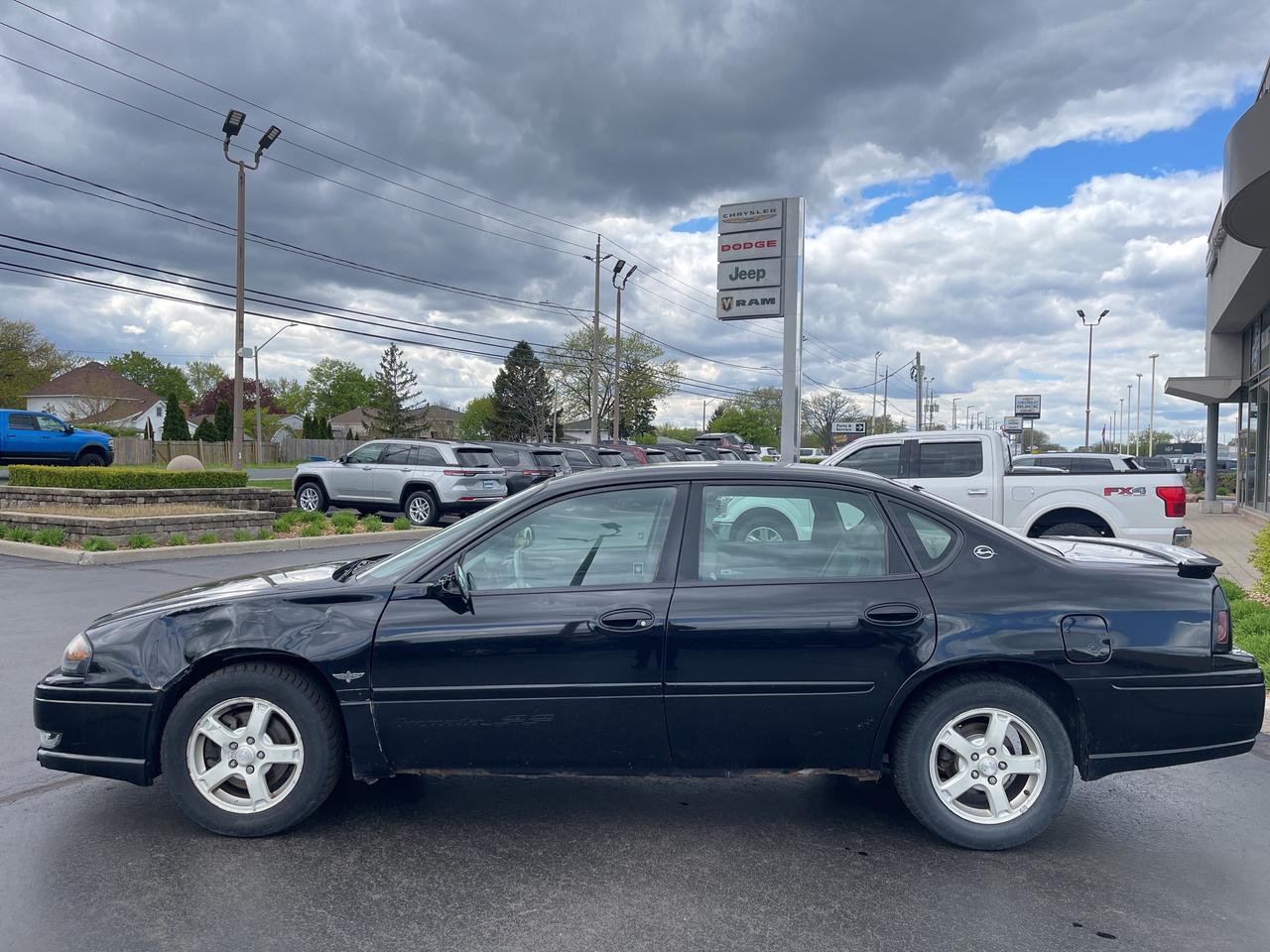 2004 Chevrolet Impala Supercharged Photo