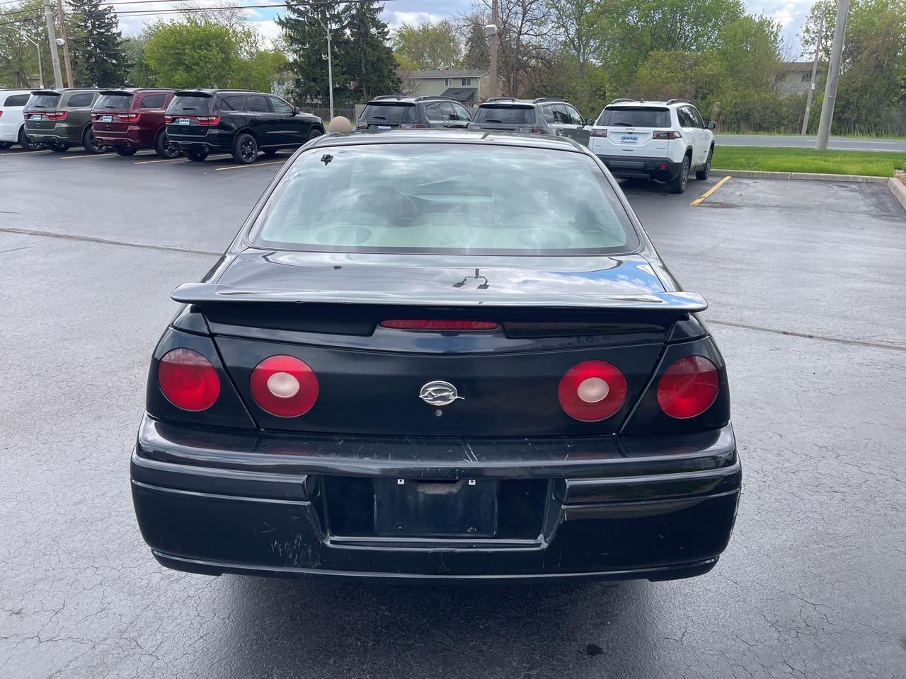 2004 Chevrolet Impala Supercharged Photo