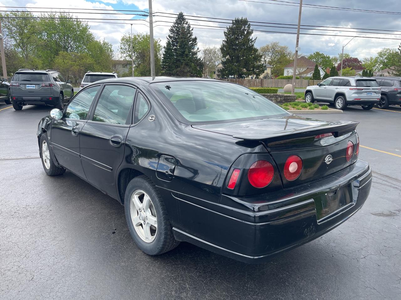 2004 Chevrolet Impala Supercharged Photo